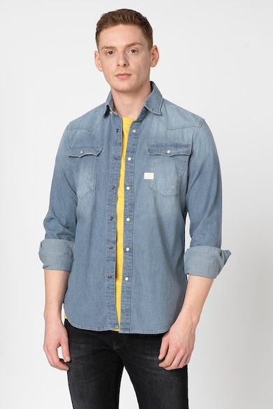 G-Star RAW Camasa slim fit din denim Barbati