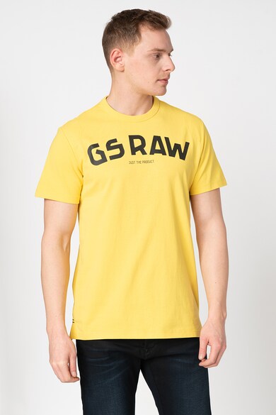 G-Star RAW Tricou cu logo supradimensionat Barbati