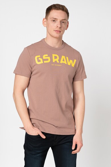 G-Star RAW Tricou cu logo supradimensionat Barbati