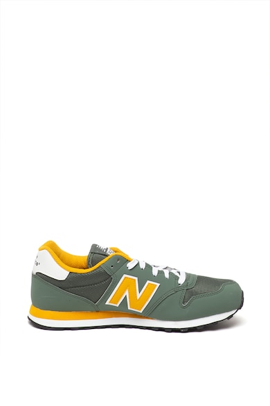 New Balance Pantofi sport cu garnituri din plasa 500 Barbati