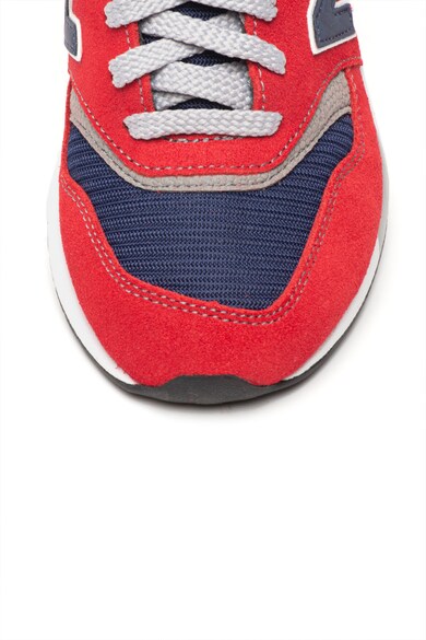 New Balance Pantofi sport cu detalii de piele intoarsa 997H Fete