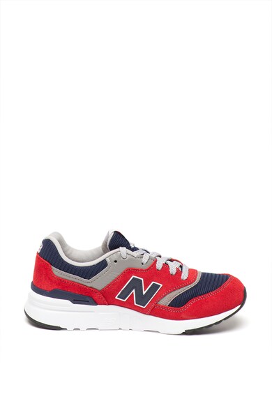 New Balance Pantofi sport cu detalii de piele intoarsa 997H Fete