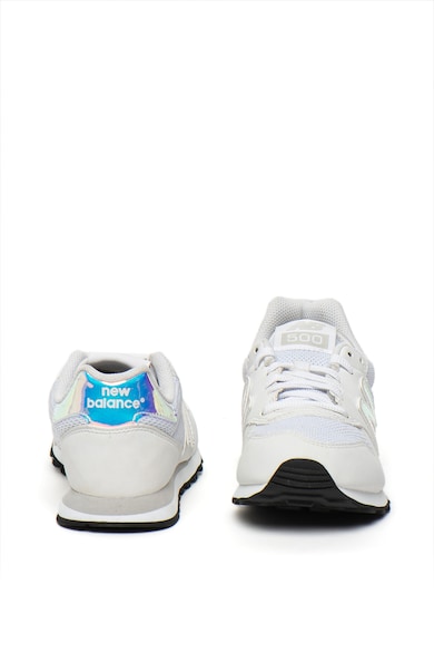 New Balance Pantofi sport cu logo cu irizatii 500 Femei