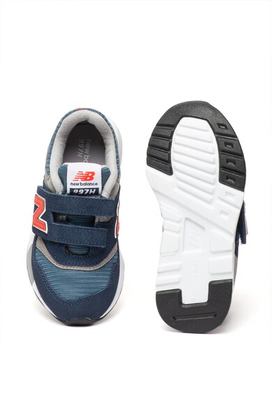 New Balance Pantofi sport cu velcro si detalii de piele intoarsa 997H Fete