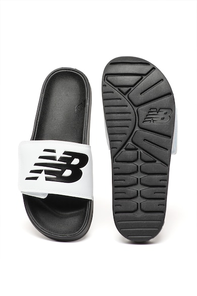 New Balance Papuci de casa cu imprimeu logo Barbati