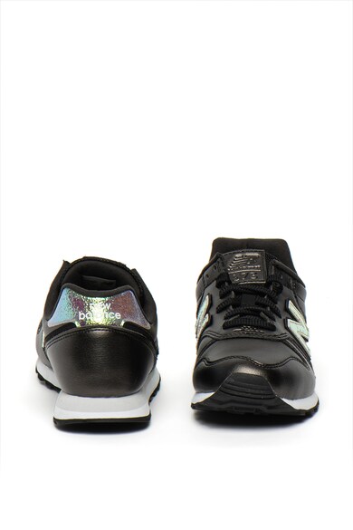 New Balance Pantofi sport de piele ecologica, cu detalii holografice 373 Femei