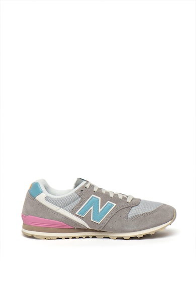 New Balance Pantofi sport cu model colorblock si garnituri de plasa si piele intoarsa 996 Femei