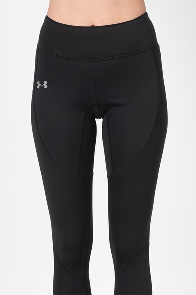 Under Armour Colanti elastici cu slituri cu fermoar in zona gleznelor, pentru fitness Femei