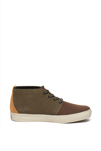 Timberland Ghete chukka de piele intoarsa, cu model colorblock Adventure 2 Barbati