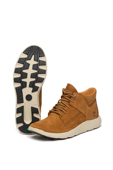 Timberland Pantofi sport mid-high de piele nabuc Flyroam Barbati