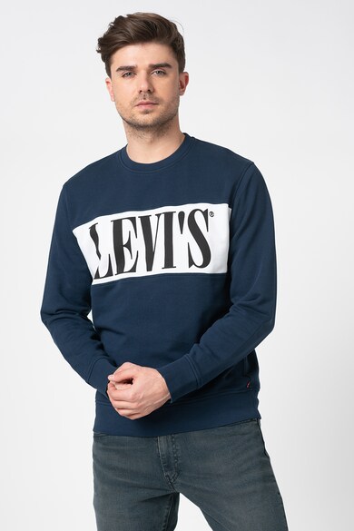 Levi's Bluza sport cu imprimeu logo Barbati