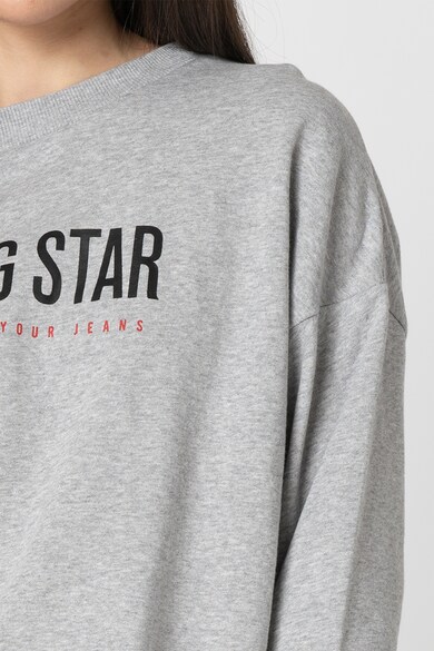 Big Star Bluza sport lejera cu logo Xiomara Femei