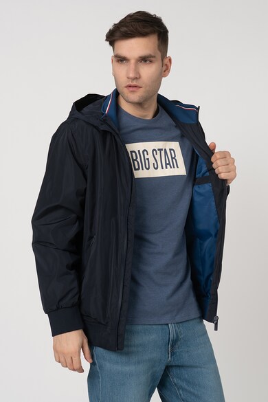 Big Star Jacheta cu gluga Troy Barbati