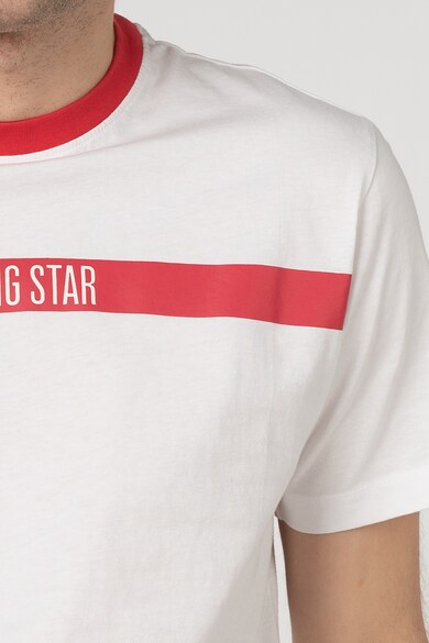 Big Star Tricou cu imprimeu logo Zeke Barbati