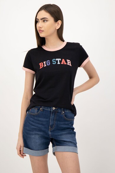 Big Star Tricou cu logo Femei