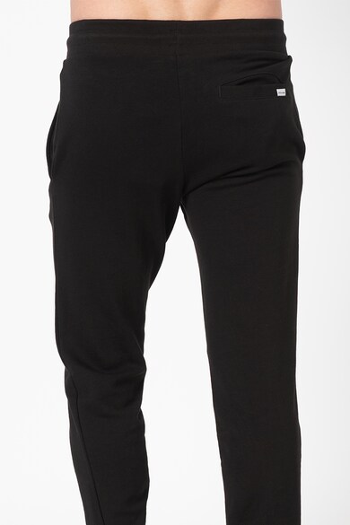 Jack & Jones Pantaloni sport de bumbac cu snur de ajustare Gordon Barbati