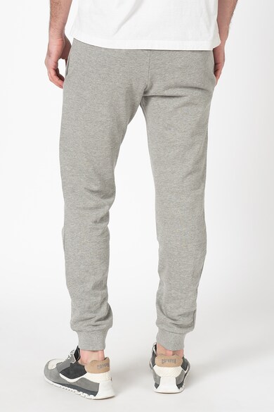 Jack & Jones Jack & Jones, Pantaloni sport de bumbac cu snur de ajustare Gordon Barbati