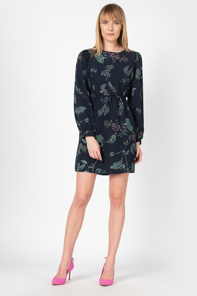 Vero Moda Rochie evazata cu model floral Sus Femei