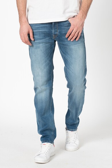 Jack & Jones Jack & Jones, Свободни дънки Mike със захабен вид Мъже