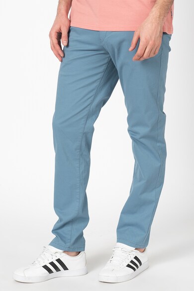 Selected Homme Pantaloni chino drepti din amestec de bumbac organic Paris Barbati