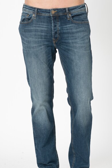 Jack & Jones Blugi slim fit cu croiala dreapta Tim Barbati