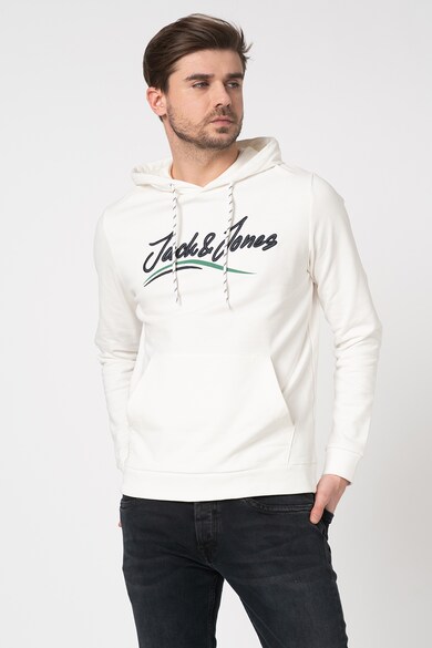 Jack & Jones Суитшърт Flexот органичен памук с бродерия Мъже