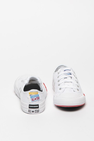 Converse Tenisi cu aplicatii logo Chuck Taylor All Star Fete