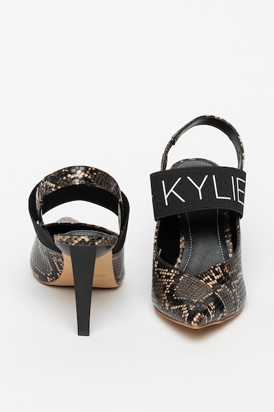 KENDALL + KYLIE Pantofi slingback din piele ecologica cu imprimeu piele de reptila Zian Femei