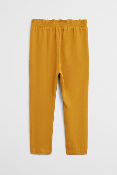 Mango Pantaloni din lyocell cu talie elastica Fruit Fete