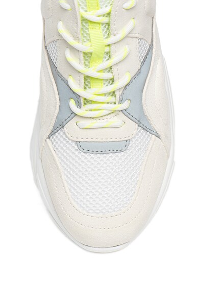 Steve Madden Pantofi sport cu insertii de piele intoarsa Movement Femei