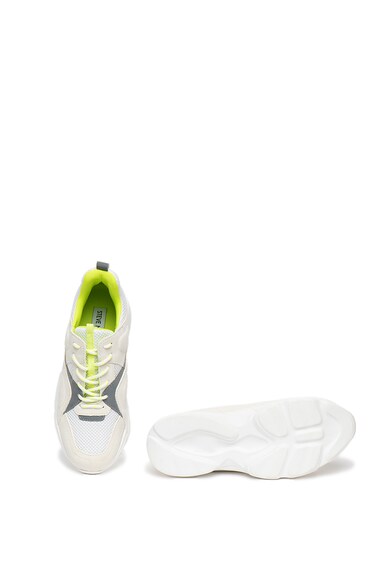 Steve Madden Pantofi sport cu insertii de piele intoarsa Movement Femei