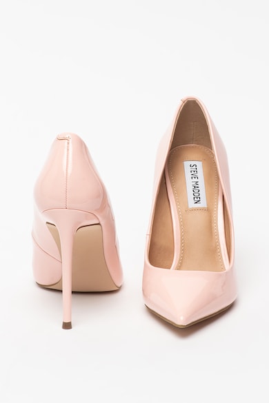 Steve Madden Pantofi stiletto cu aspect lacuit si varf ascutit Vala Femei