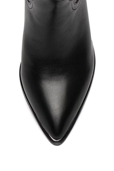 Steve Madden Botine cowbody de piele cu varf ascutit Zora Femei