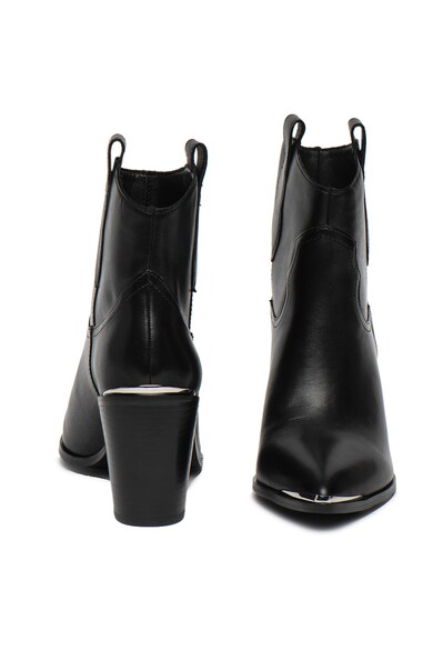 Steve Madden Botine cowbody de piele cu varf ascutit Zora Femei