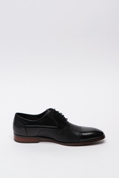 Steve Madden Pantofi Oxford din piele cu garnitura cu aspect texturat Proctr Barbati