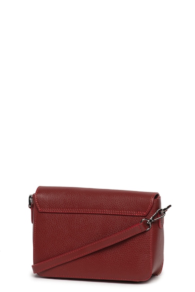 Pierre Cardin Geanta crossbody de piele, cu accente metalice Femei