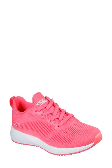 Skechers Pantofi sport din material textil Bobs Squad-Glowrider Femei