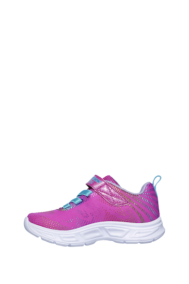 Skechers Pantofi sport slip-on cu talpa cu iluminare Litebeams-Gleam N'Dream Fete