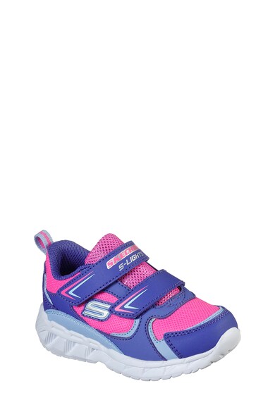 Skechers Pantofi sport cu inchidere velcro S Lights Magna Fete