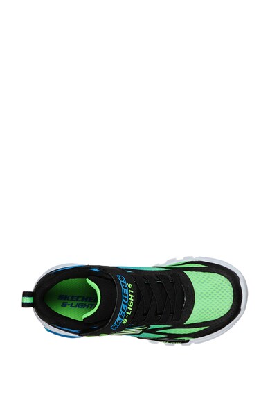Skechers Pantofi sport cu lumini LED Flex-Glow-Dezlom Baieti