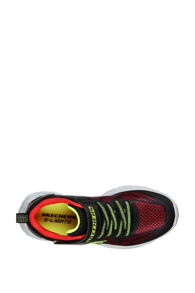 Skechers Pantofi sport cu lumini LED Vortex Baieti