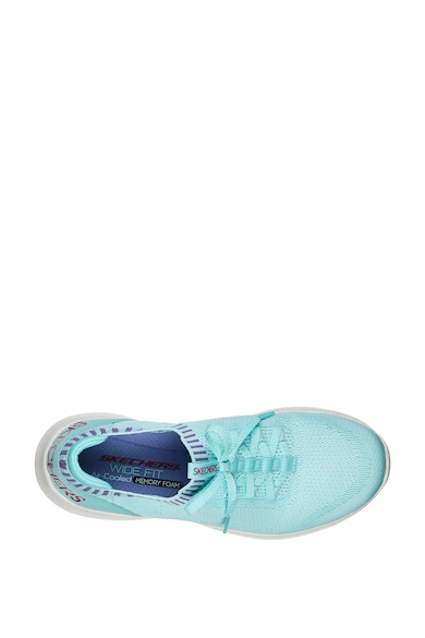 Skechers Pantofi sport slip-on cu model tricotat Ultra Flex - Rapid Attention Femei