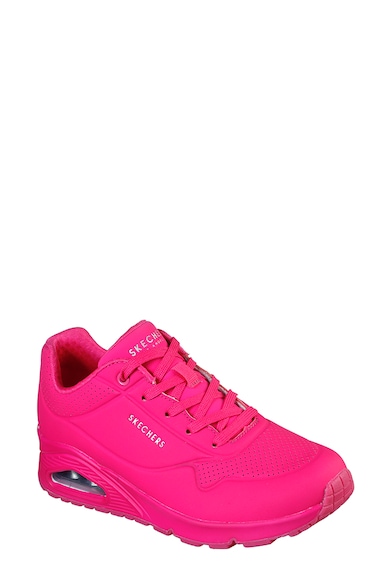 Skechers Pantofi sport cu perforatii Uno - Night Shades Femei