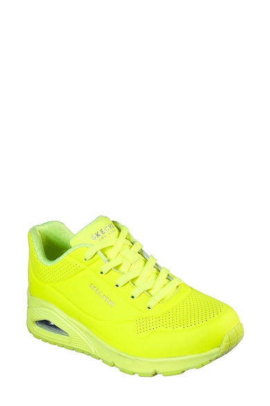 Skechers Pantofi sport cu aspect perforat Uno - Night Shades Femei