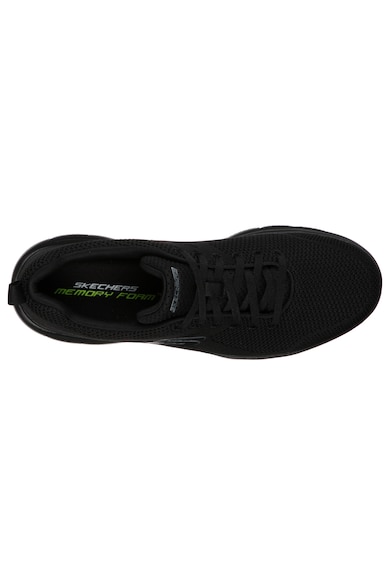 Skechers Pantofi barbati  Brisbane textil negru Barbati