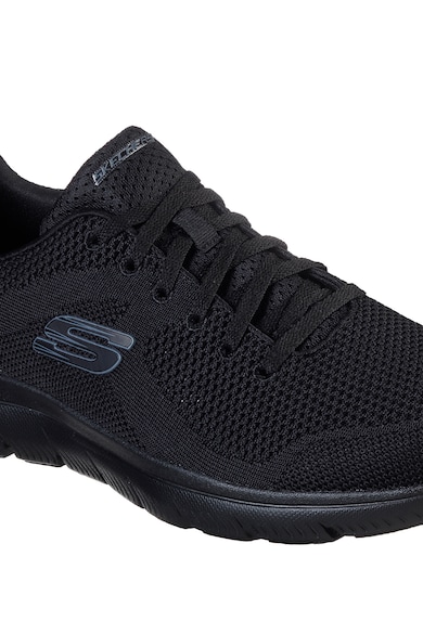 Skechers Pantofi barbati  Brisbane textil negru Barbati