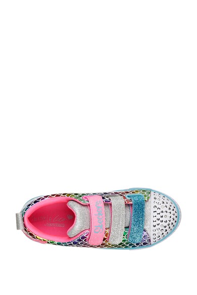 Skechers Tenisi cu lumini LED Twinkle Lite Fete