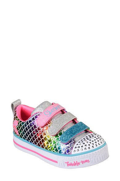 Skechers Tenisi cu lumini LED Twinkle Lite Fete