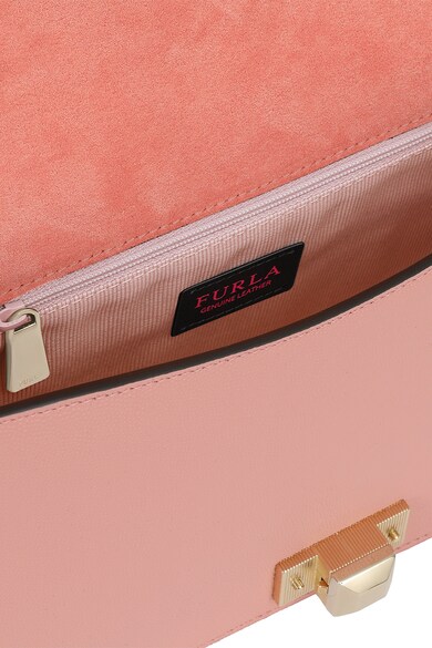 Furla Geanta crossbody de piele cu bareta din lant Mimi Femei