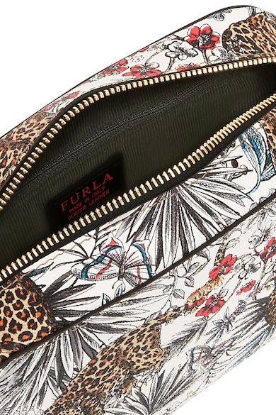 Furla Geanta crossbody de piele cu imprimeu Brava Femei